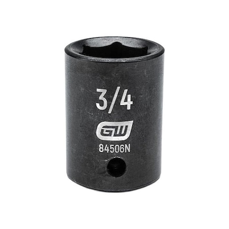 Gearwrench General Purpose Impact Sockets, 3/4" 84506N
