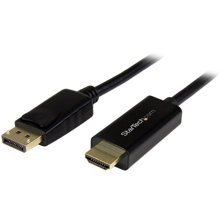 Startech.Com 16ft 5m DisplayPort to HDMI Cable - 4K DP2HDMM5MB