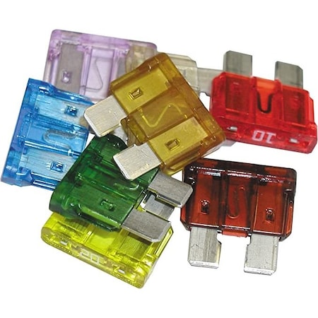 Battery Doctor Automotive Fuse Kits, ATO/ATC Series, 5A to 30A, Not Rated 30903