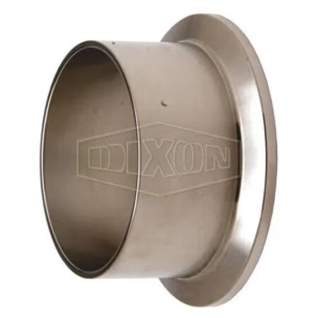 Dixon Weld Ferrule, Long, Series: L14AM7, Fitting/Connector Type: Ferrule, 3/4 in Nominal Size, 250 psi, 3 L14AM7-R75