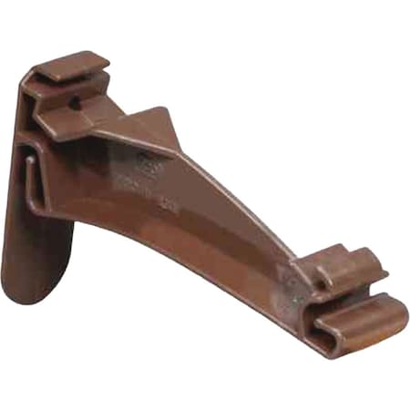 Amerimax Home Products 5'' Traditional K-Style Brown Vinyl Hidden Gutter Hanger M1722BHP