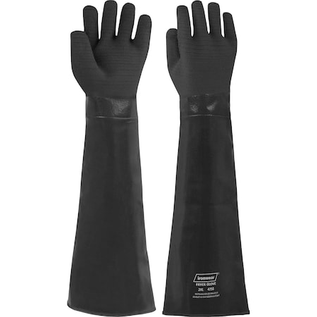 Ironwear 26 in Level 5 Heat Resistant Neoprene Coated Fryer Gloves - Large 4755-LG
