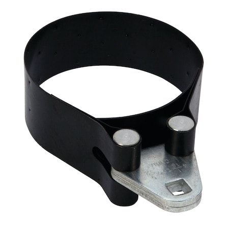 Performance Tool 1/2 Dr. Filter Wrench, 4-11/16 to 5-5/32 in., Studded Grip W54055
