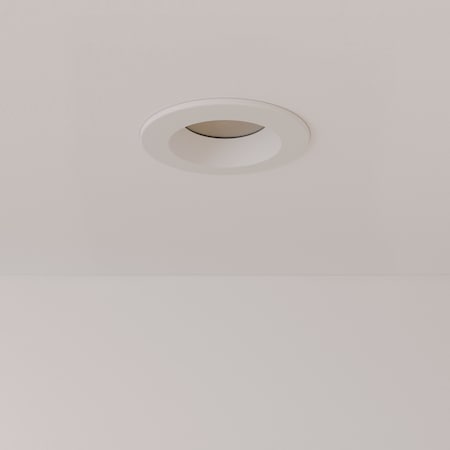Vidalite Likora Black 3 in. Round Recessed Lighting Kit, Integrated LED, 5CCT, 10W, 700 Lumen, IC Rated, ETL CE1060148