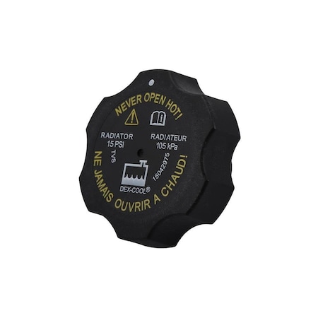 Acdelco CAP RAD FIL, Radiator Cap,  RC85