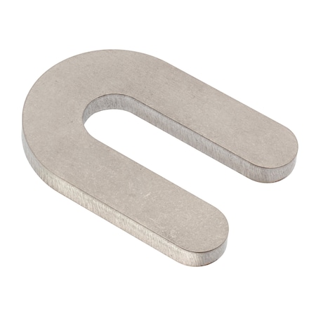 Ampg Shim, 5/8 HORSESHOE SHIM 2-5/8 X 1-7/8 X 1/4 316 SS USA Z8442