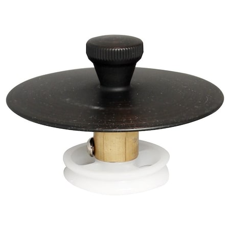 Plumb Pak Keeney Bathtub Drain Stopper, Bronze K826-36BRZ