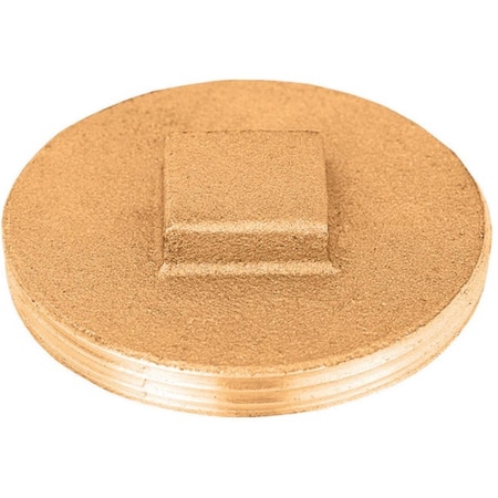 Cool Kitchen Brass Clean Out Replacement Plug 3 in. CO156201