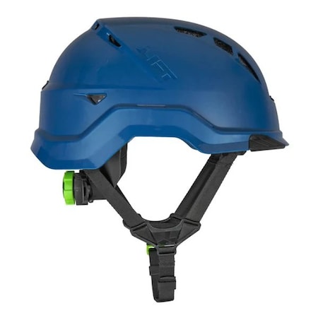 Radix Vented Safety Helmet, Blue HRX-22BC2