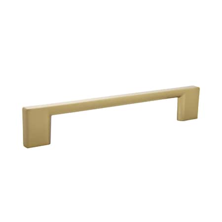 Pride Industrial 5-7/8in Miami Cabinet Pull with 5in Center to Center Rose Gold Finish P81572RG
