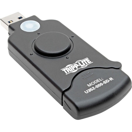 Tripp Lite Tripp Lite by Eaton (U352000SDR) FlashCard Reader U352-000-SD-R