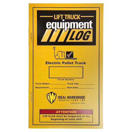 Ideal Warehouse Innovations Replacement Checklist Book, 5" W, PK4 70-1065-3-CP