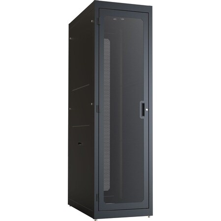 Hammond 24W 44U 31.5D C4RR Data Cabinet Assembly C4RR247731DBK1