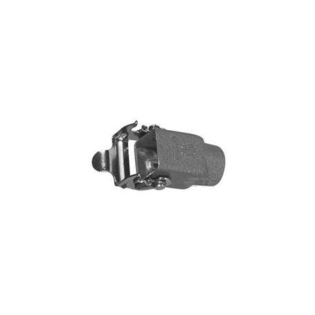 Te Connectivity AGASTAT HEAVY DUTY HOOD 1 LEVER SIZE 3A 1-1102112-2