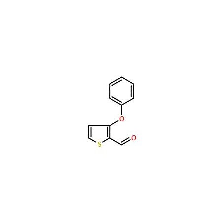Ak Scientific 3-Phenoxythiophene-2-carbaldehyde (250mg), CAS 132706-25-3 Y7423-250mg
