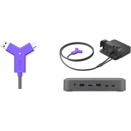 Logitech SWYTCH, BYOM (BRING YOUR OWN MEETING) LAPTOP LINK FOR ROOMS 952-000034