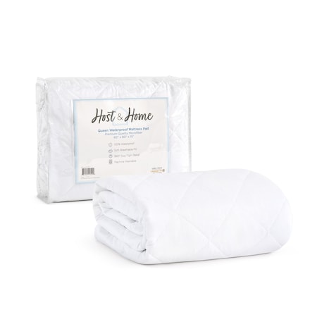 Arkwright Home Host & Home Classic Mattress Pads - Twin - 1 Each PNP-MP-CLWP-TW