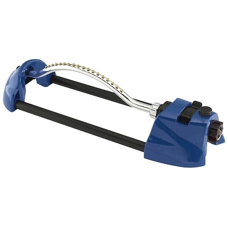 Dramm SPRINKLER OSCILLATING BLUE 10-15005