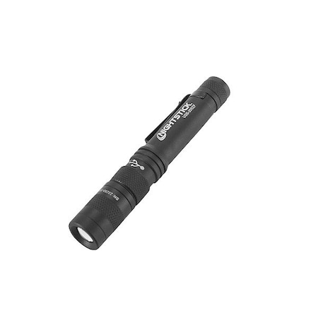 Nightstick Penlight, 200 lm, 3 hr, 100m, Blk USB-205ZF