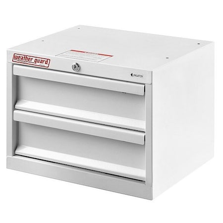Weather Guard Van Storage Drawers & Cabinet Systems - 9912-3-02