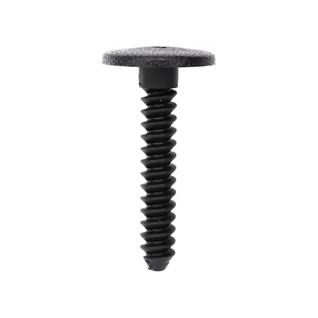 Auveco Ford Cowl Vent Grille Nylon Screw #10 x 1 1/32in, 50PK 19237