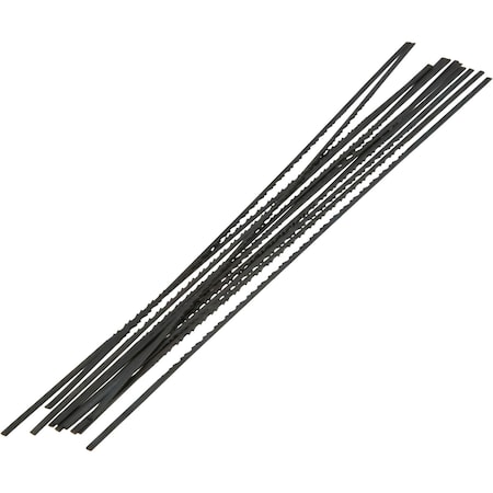 Supercut #05 .056" 16 TPI Flat, Plain End Scroll Saw Blade, 12PK H9020