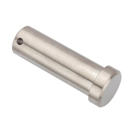 Zoro Select Precision Clevis Pin, 3/4 Dia, Stainless Steel, 1 PK PIN7443436