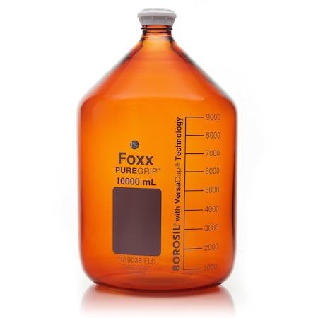 Foxx Life Sciences VacTrap, 2L + 1L, PP, Red Bin, 1/4" ID Tubing 305-2101-FLS