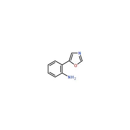 Ak Scientific 2-(1, 3-Oxazol-5-yl)aniline (10g), CAS 774238-36-7 Y4068-10g