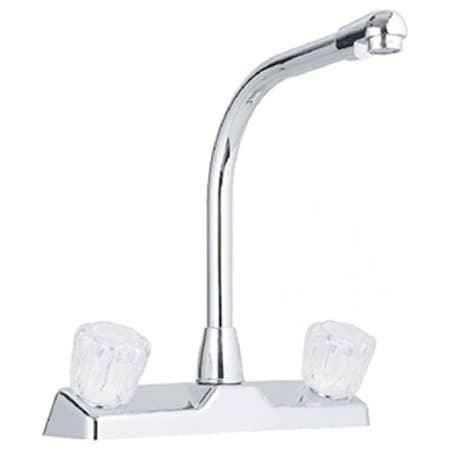 Lasalle Bristol 20380R143A Chrome Kitchen High Rise Faucet L64-20380R143A