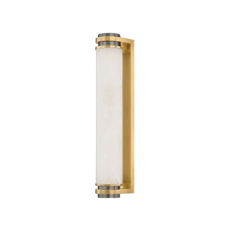 Corbett Lighting Sorrento 3 in. Wall Sconce Vintage Brass/Vintage Pewter 474-17-VB/VPT
