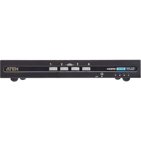 Aten ATEN 4-Port USB HDMI Secure KVM Switch (PSD PP v4.0 Compliant) CS1184H4