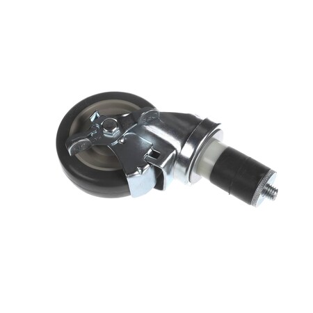 Duke CASTER, 4inSWIVEL W/BRAKE 224528