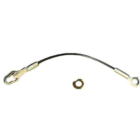 Sherman Parts Right Hand Tailgate Cable for 1993-2005 Ford Ranger SHE576A-504R