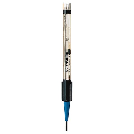 Oakton Electrode, 1/2 in Dia, 10 3/4 in H, Epoxy EW-35811-72