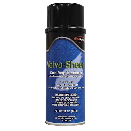 Quest Specialty VELVA-SHEEN Dust Mop Treatment., 12PK 2250
