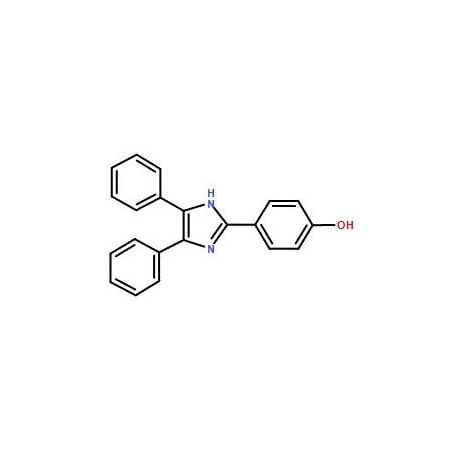 Ak Scientific 2-(4-Hydroxyphenyl)-4, 5-diphenylimidazole (25mg), CAS 1752-94-9 5021AL-25mg