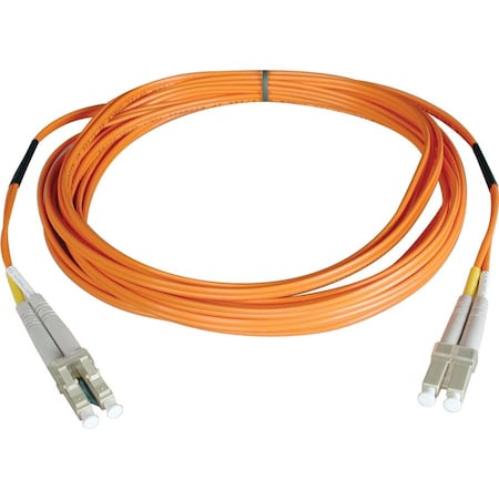 Eaton Tripp Lite Series Duplex Multimode 50/125 Fiber Patch Cable LC/LC, 30M 100 ft. N520-30M