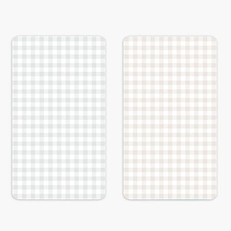 Nashville Wraps Gingham Cookie Backer Cards, 3.75 x 6.5, 25PK GCBBG36