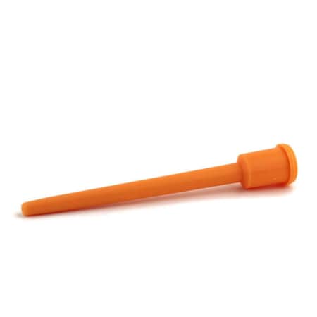 Rpi Colored Pipettor Barrels, Biohazard Orange, Fits Pipetman P-200 146233