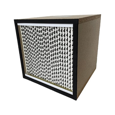 Omniclean AirFilter, 12inD, 12inH, 12inW, Pleated OAH1212-20