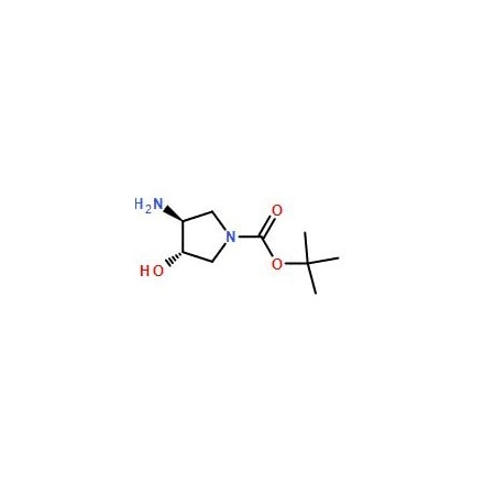 Ak Scientific 1-Boc-(3S, 4S)-3-amino-4-hydroxypyrrolidine (1g), CAS 190792-74-6 Z4343-1g
