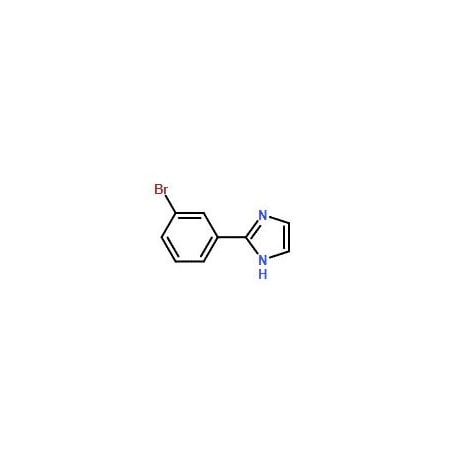 Ak Scientific 2-(3-Bromophenyl)-1H-imidazole (5g), CAS 937013-66-6 5928AC-5g