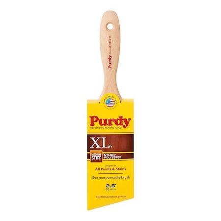 Purdy Nylon Paint Brush, 2 15/16 in L 144060925