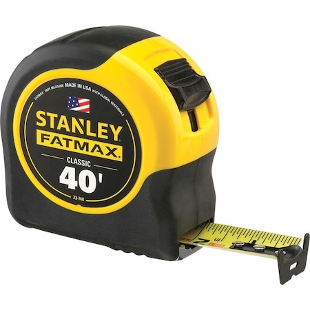 Stanley 40 ft. Tape Measure 33-740L