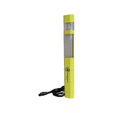 Railhead Gear LED Flashlight, 9.84 in L, 6.95 hr RH-SSB-200