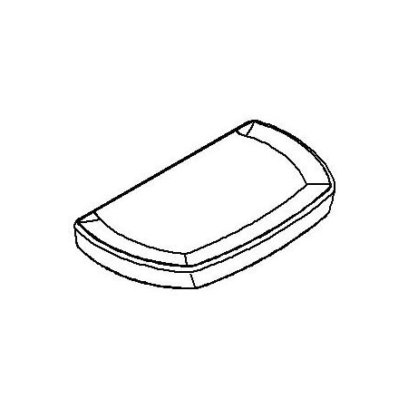 Kohler Cover, Tank, Toilet 1138565-7