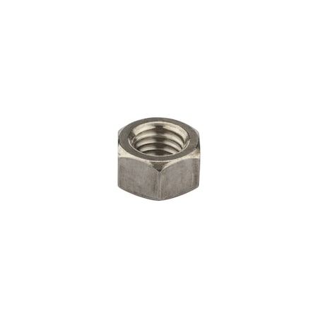 Nsi Hex Nut, 1/2", Stainless Steel SSHN-8