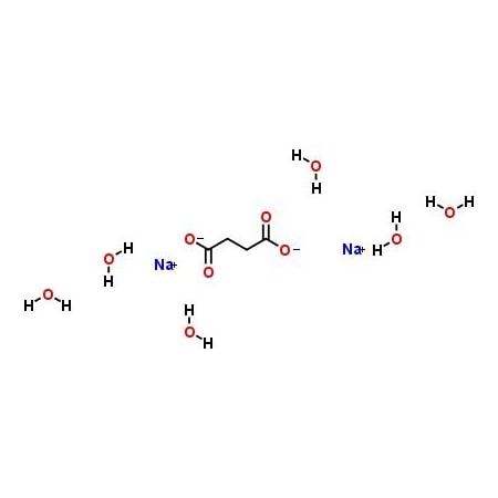Ak Scientific Disodium succinate hexahydrate (500g), CAS 6106-21-4 C900-500g