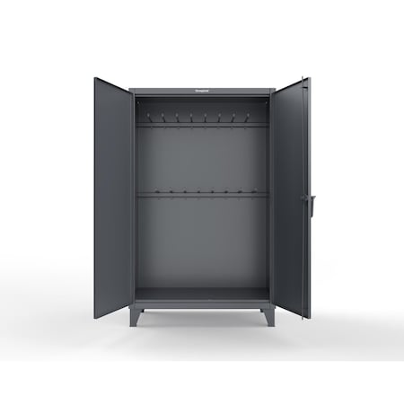 Strong Hold 12 GA Extreme Duty Cabinet with Hooks 46-240-16